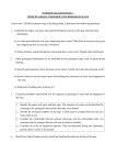 Geological map interpretation