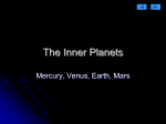 Section 14.3 The Inner Planets