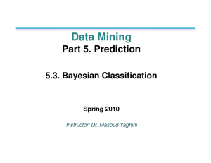 DM_05_03_Bayesian Cl.. - Iust personal webpages