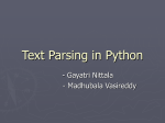 Text-Parsing-in