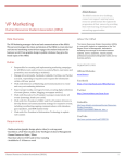 VP, Marketing - Human Resources Students Association