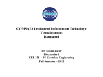 Diode Circuits - 2. - COMSATS Institute of Information Technology