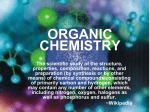 Organic Chemistry PowerPoint