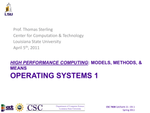 PPT - LSU CCT - Louisiana State University