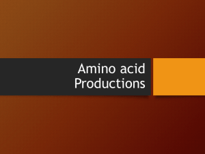 essential amino acid