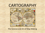Cartography - Map Types, Cartographic Communication, Map