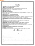 Numeracy - Nayland Maths