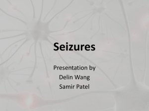 Seizures - Morning Report