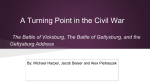 A Turning Point in the Civil War
