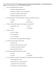 Questions for 3 Evolution Readings