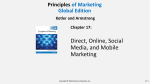 Direct, Online, Social Media, and Mobile Marketing