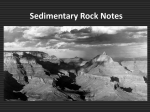 Sedimentary Rock Notes