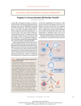 Progress in Human Somatic-Cell Nuclear Transfer