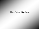 The Solar System