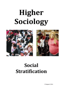 Social Stratificationhot! - Professional Learning and Development