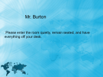 Mr. Burton