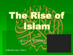 The Rise of Islam - Galena Park ISD Moodle