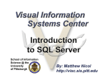 Introduction to SQL Server