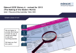 2013 History A Unit 1 scheme of work - Edexcel