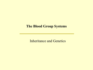 Blood Typing Powerpoint