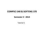 Operating Systems: COMPSCI 340 - Department of Computer Science