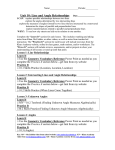 Unit 10 Guide--Line and Angle Relationships