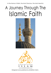 Islamic Faith - Exhibition Islam