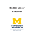 Bladder Cancer Handbook - Michigan Medicine