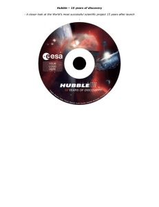1 The Hubble Story (10:56)