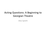 Acting Questions