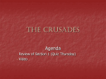 The Crusades - Kenston Local Schools