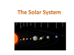 Distance from Sun