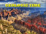 Geologic Time - Helena High School