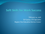 Soft Skills for Work Success