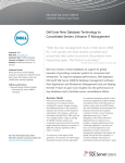 Dell Uses New Database Technology to Consolidate Servers