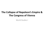 The Collapse of Napoleon*s Empire