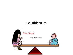 Equilibrium - District 196
