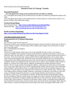 RP 3P3 Energy Transfer - NC Science Wiki