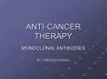 ANTI-CANCER THERAPY