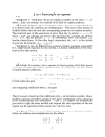 Solution - Stony Brook Mathematics