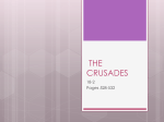 the crusades - qasocialstudies