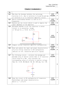 chap 5 Assignment