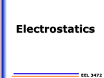 3. Electrostatics
