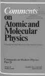 on Atomic and Molecular Physics