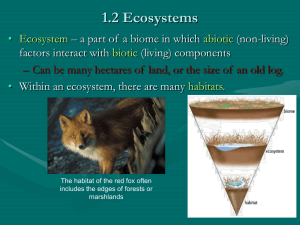 1.2 Ecosystems - Sardis Secondary