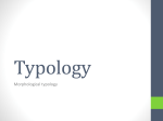 Typology - mersindilbilim.info