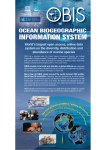 Ocean Biogeographic Information System (OBIS) - unesdoc