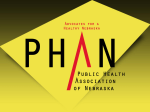 What is Public Health? - Public Health Association of Nebraska
