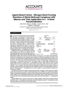 Ligand-Based CarbonАNitrogen Bond Forming Reactions of Metal