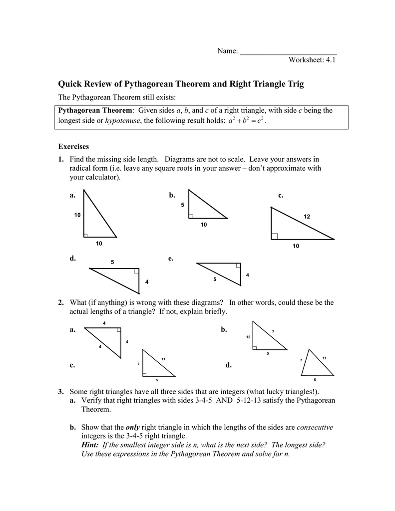 1111.11 - Haiku Throughout Right Triangle Trig Worksheet Answers